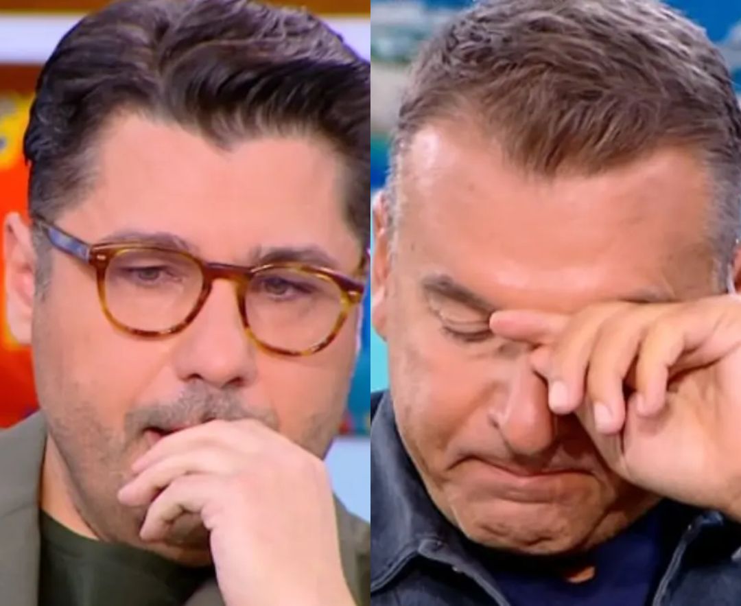 Δάκρυσαν on air Λιάγκας και Κωνσταντάρας: «Ο μπαμπάς μου στο νοσοκομείο πέθανε από...»