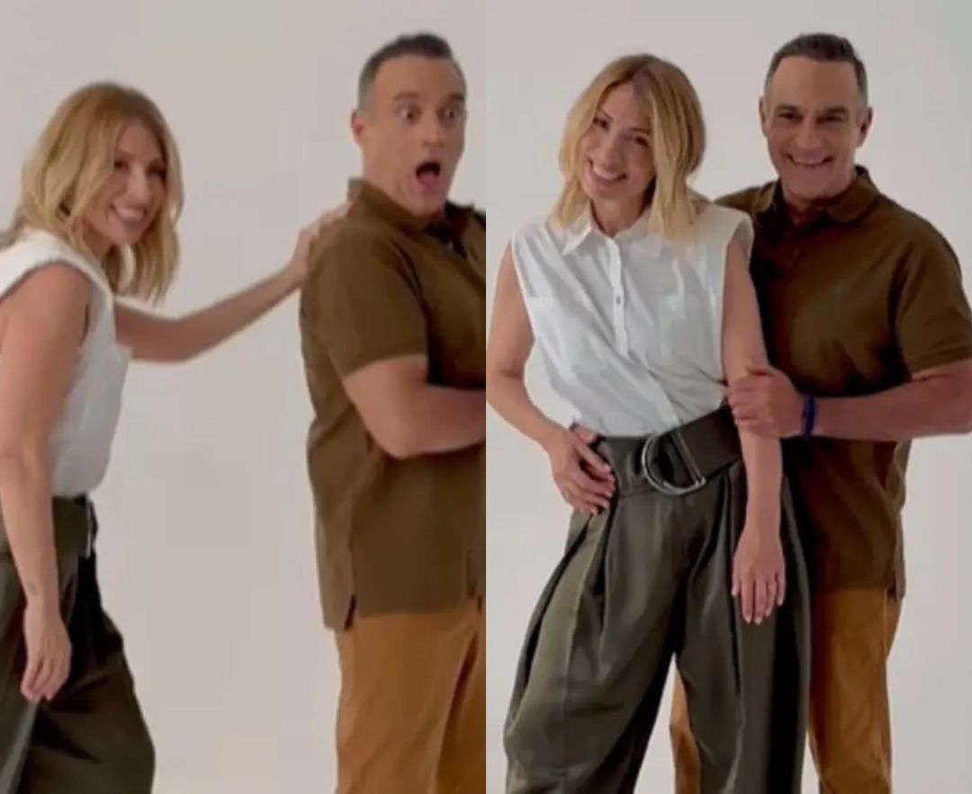 Κρατερός Κατσούλης – Μαρία Ηλιάκη: Τι συνέβn λίγο πριν την πρεμιέρα της εκπομπής τους στην ΕΡΤ