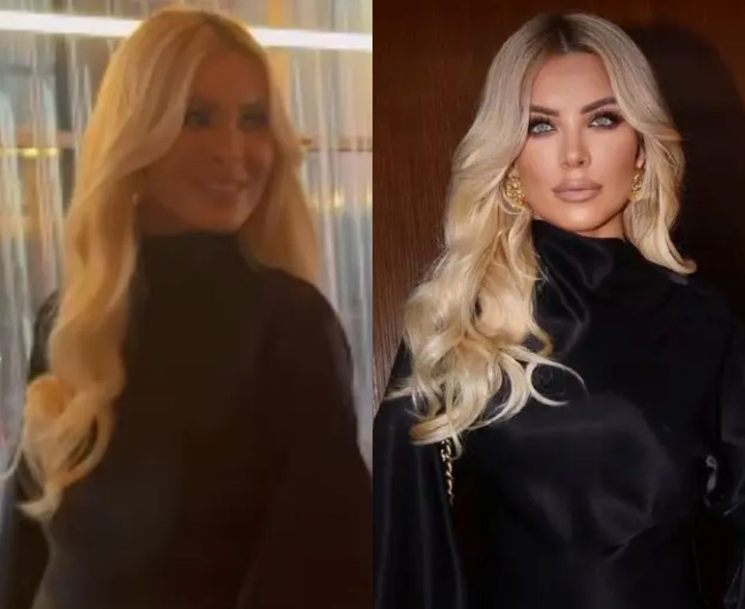 Όλοι την κοιτούσαν στην κοιλιά: Η εμφάνιση της Κατερίνας Καινούργιου με μαύρο φόρεμα που φουντώνει τις φήμες εγκuμοσύνης