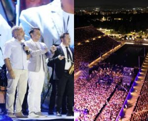 Συναυλία Καζαντζίδη: Οι δύο ηχηρές απουσίες της βραδιάς – Γιατί δεν εμφανίστηκαν 2 τραγουδιστές που περίμεναν όλοι