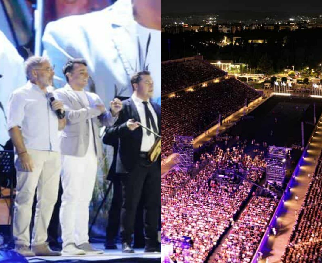 Συναυλία Καζαντζίδη: Οι δύο ηχηρές απουσίες της βραδιάς - Γιατί δεν εμφανίστηκαν 2 τραγουδιστές που περίμεναν όλοι