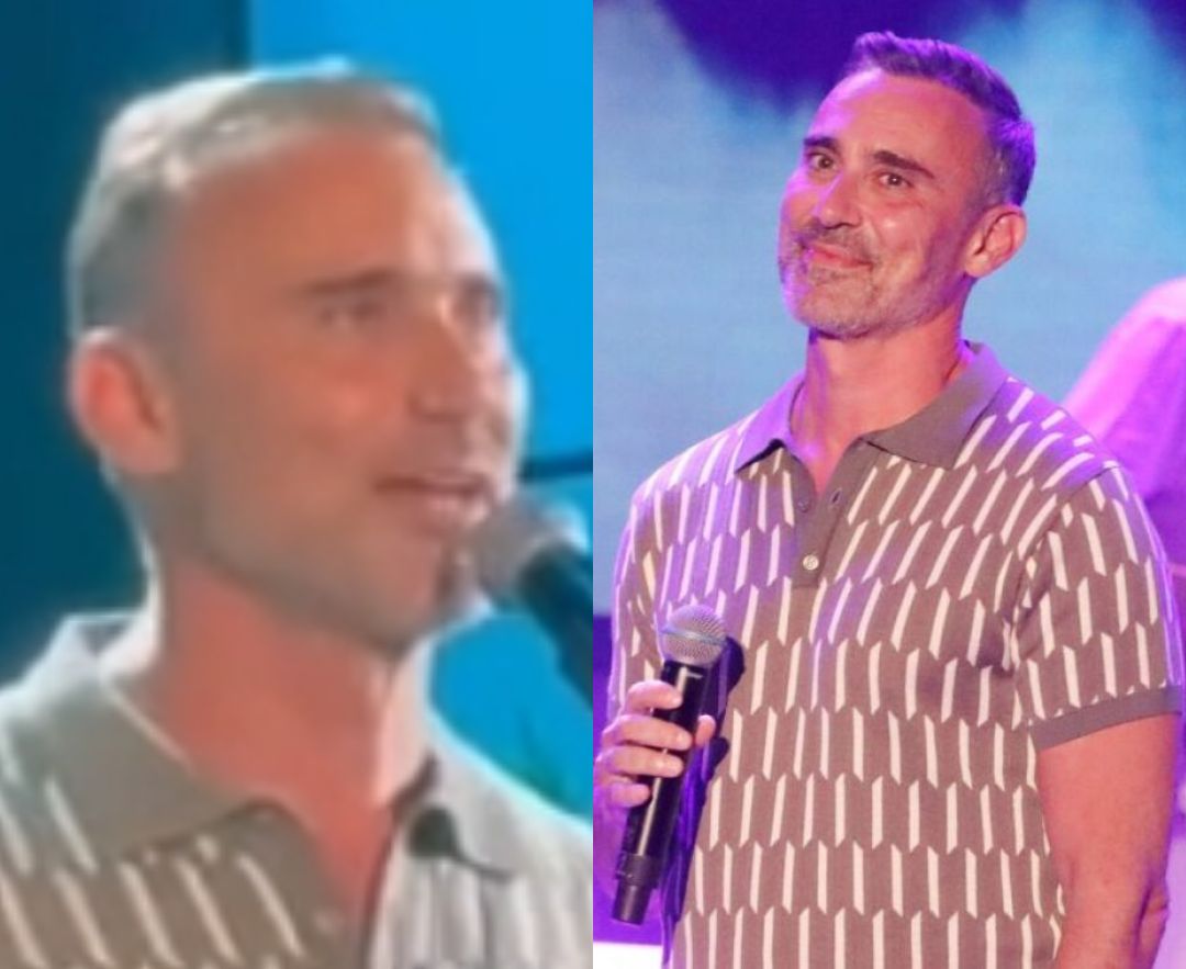 «Υπάρχει κάποιος που με έκανε να...»: Η αφιέρωση του Γιώργου Καπουτζίδη στον σύντροφό του