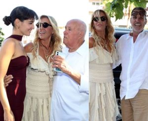 Παντρεύτηκε η Μαίρη Μηλιαρέση με τον σύντροφό της, Λάμπρο