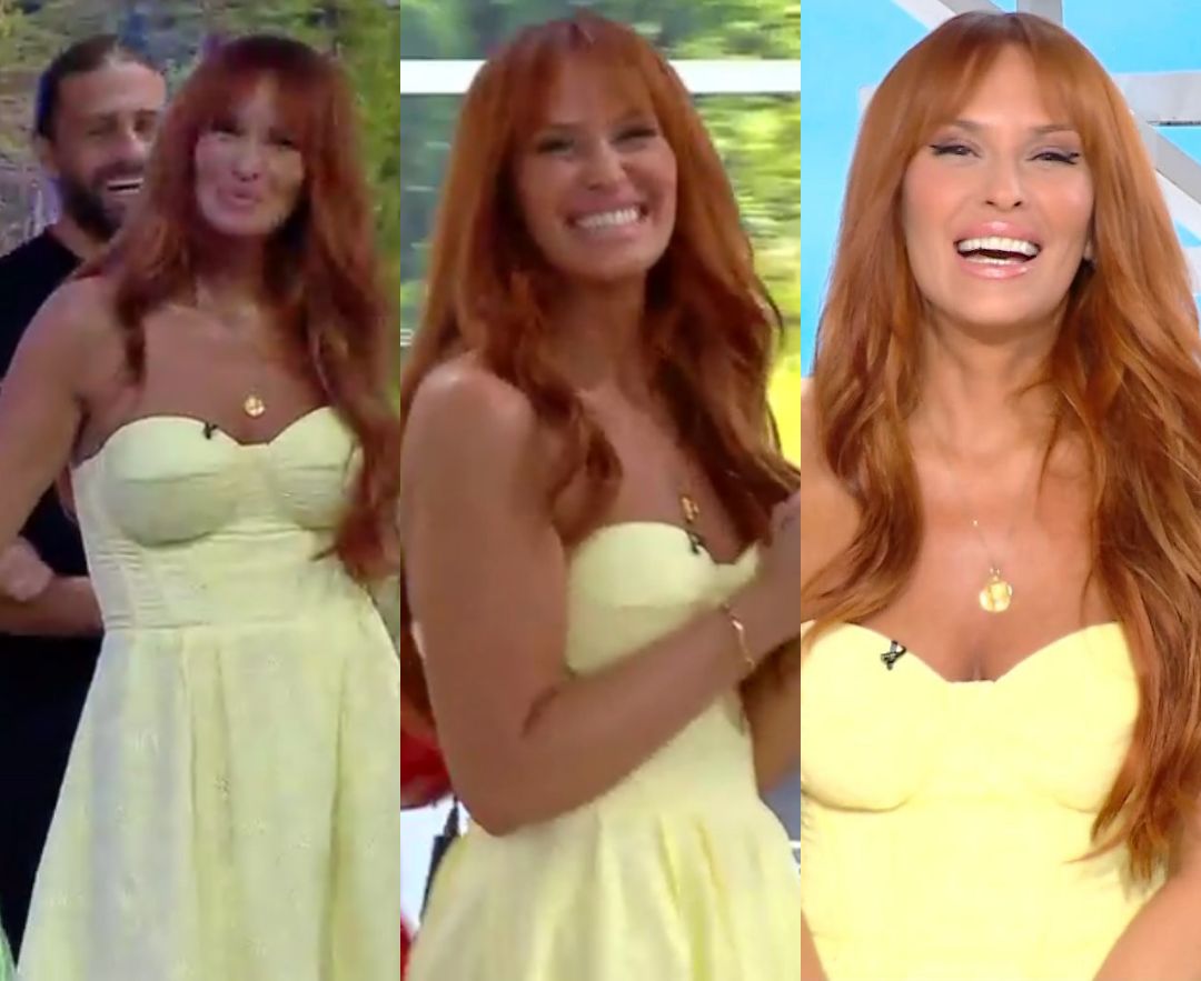 Χαμογέλα και Πάλι: Πρεμιέρα για την αγνώριστη και ανανεωμένη Σίσσυ Χρηστίδου στο MEGA