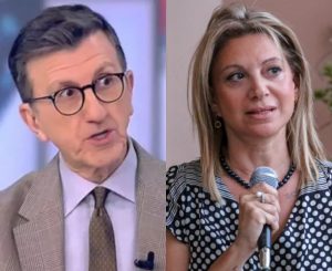 Σάλος με την δήλωση Πορτοσάλτε για Μαρία Καρυστιανού επειδή έκανε συγκέντρωση την ώρα που μιλούσε ο Μητσοτάκης