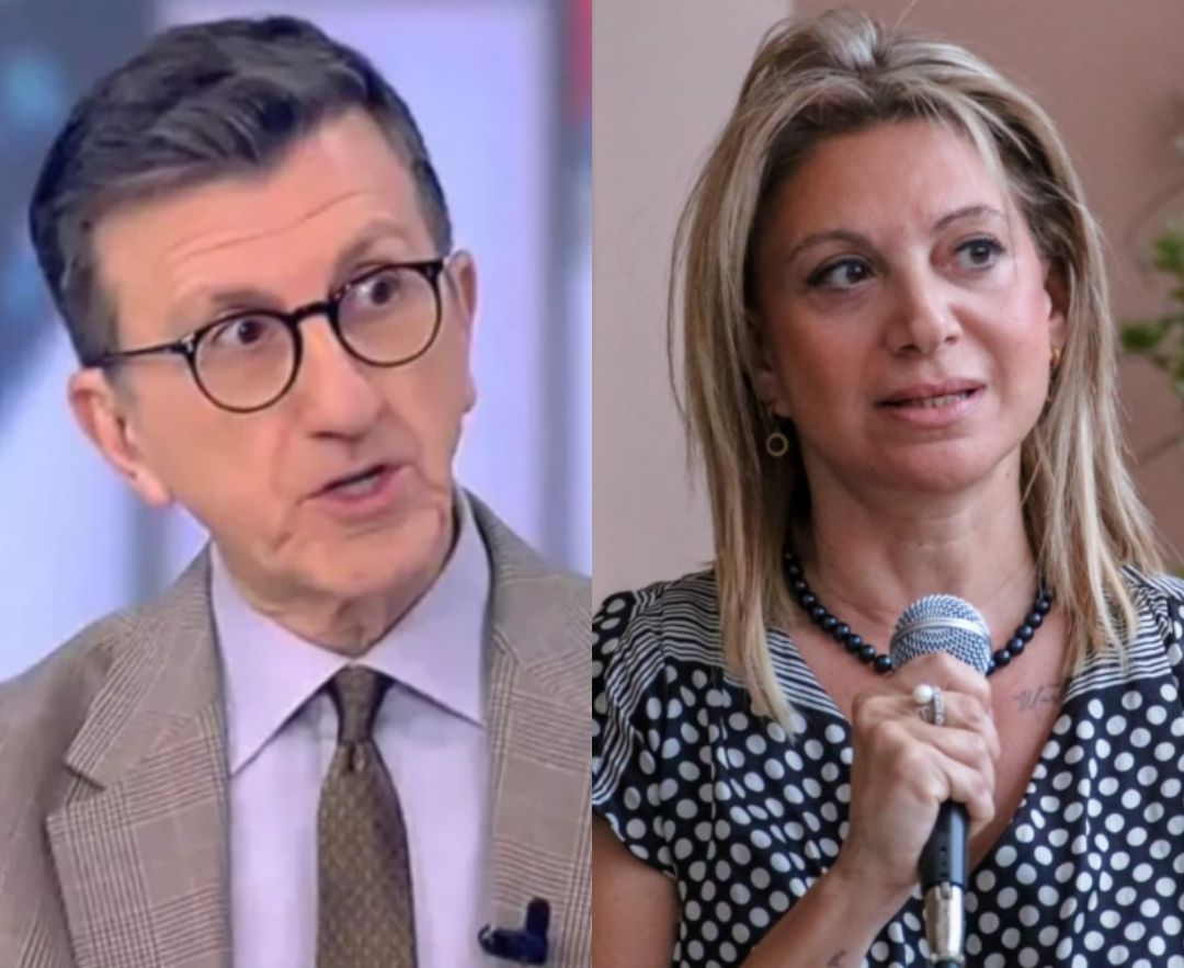 Σάλος με την δήλωση Πορτοσάλτε για Μαρία Καρυστιανού επειδή έκανε συγκέντρωση την ώρα που μιλούσε ο Μητσοτάκης