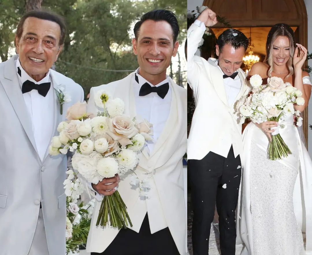 Αντύπας: Παντρεύτηκε ο Πρόδρομος με την εκλεκτή της καρδιάς του Ελένη Ντίνα – Φωτογραφίες