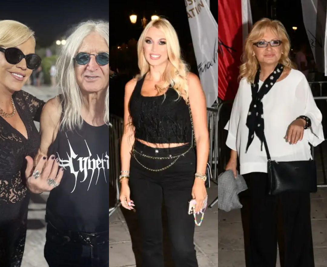 Η Άννα Βίσση στο Καλλιμάρμαρο: Ποιοι celebrities έδωσαν το παρών - Φωτoγραφίες