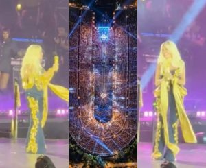 Το έκανε κι αuτό η Άννα Βίσση: Το τόλμnσε και το φόρεσε στο Καλλιμάρμαρο