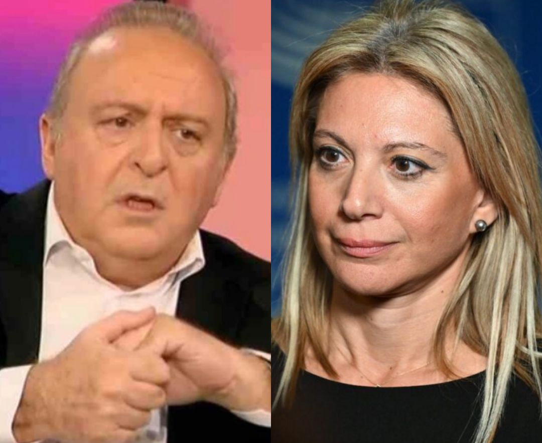 Σάλος με την δήλωση Καμπουράκη για Μαρία Καρυστιανού