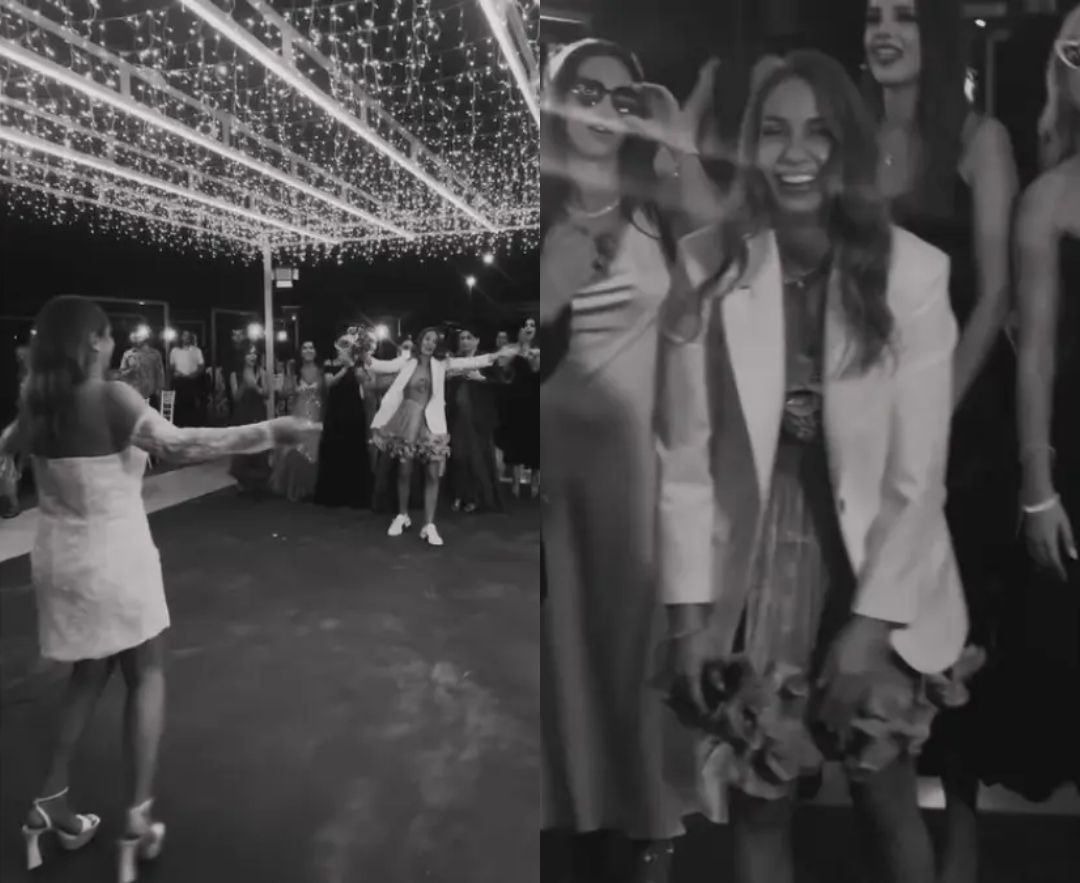 Σούσουpο με Κατερίνα Δαλάκα σε γάμο φίλη της, τι έκανε και τράβηξε όλα τα βλέμματα πάνω της