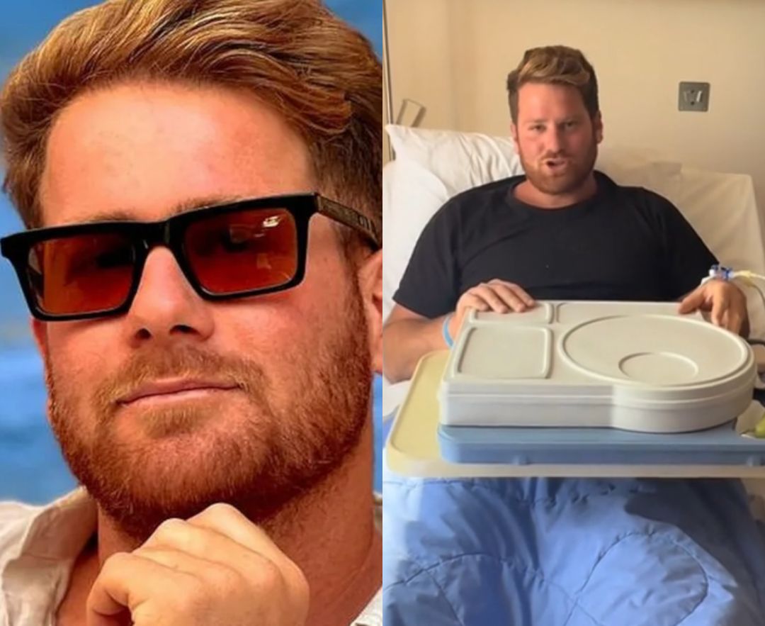 Στο νοσοκομείο ο Τζέιμς Καφετζής: «Πήγα να με δουν και μου λένε “μπαίνεις άμεσα χειρουργείο”»