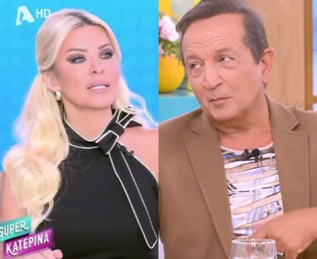 Σούσουpο στον ALPHA - Ο Μπιμπίλας βγήκε και έκραξε τον Λιάγκα στην Καινούργιου