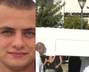 Κηδεία 20xpovoυ Ιάσονα: Συγκλονισμένοι συγγενείς και φίλοι – Οι πρώτες φωτoγραφίες