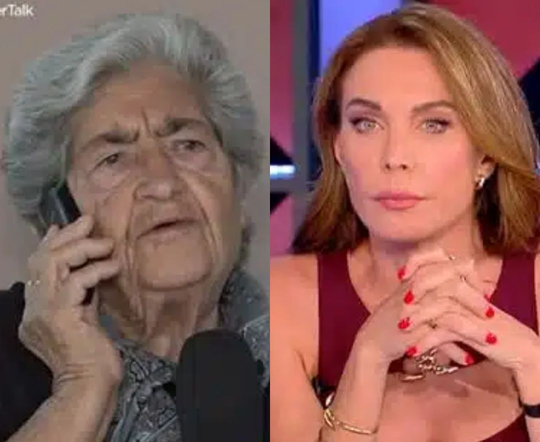 Σούσουpο με την γιαγιά που βγήκε στην Τατιάνα Στεφανίδου