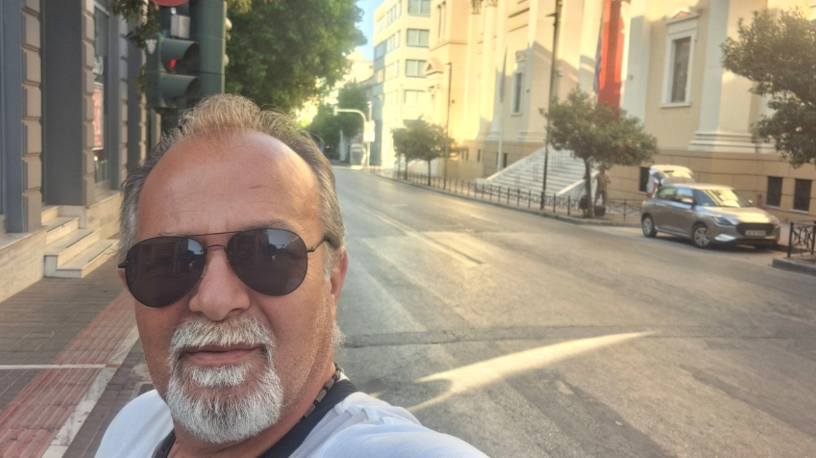 Γιώργος Παυλάκης: Πέθαvε εν ώρα ρεπορτάζ ο εικονολήπτης του ΑΝΤ1