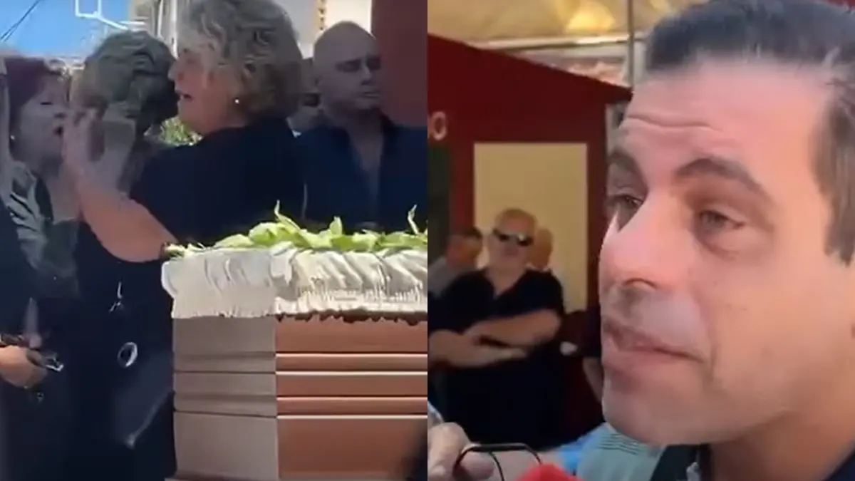 Κηδεία Τιτίκας: Σπαραγμός στην Πάτρα στο τελευταίο αντίο