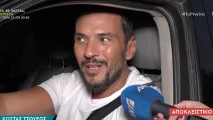 «Συνέβη ένα περιστατικό…»: Μόλις το αποκάλυψε ο Κώστας Τσουρός για την Στεφανίδου