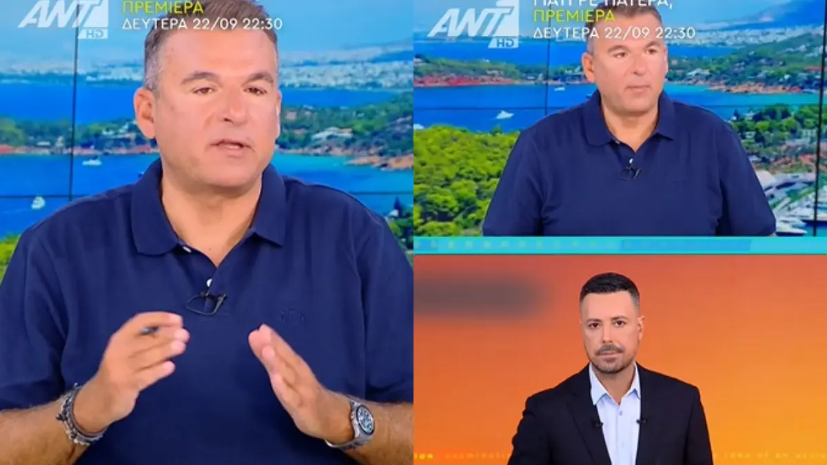 Έξαλλος ο Κουσουλός με Λιάγκα στο Πρωινό: «Σοβαρά μιλάμε τώρα; Με καλέσατε πρωί πρωί γι’ αυτό;»