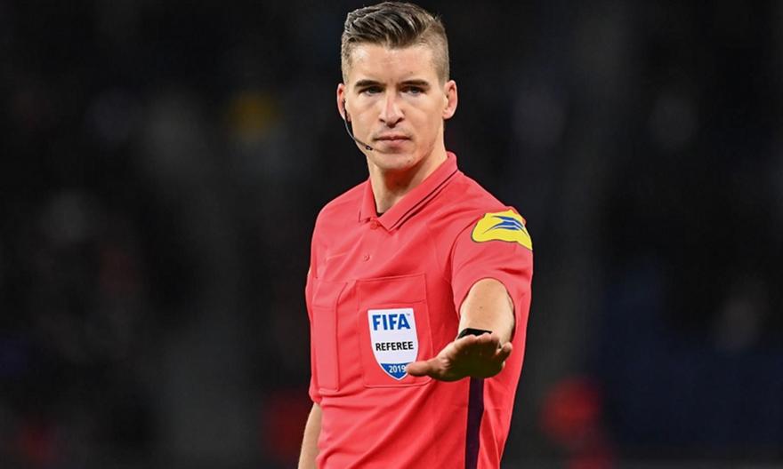 Ορίστηκε ο διαιτητής που θα σφυρίξει το Άρσεναλ - Ολυμπιακός!