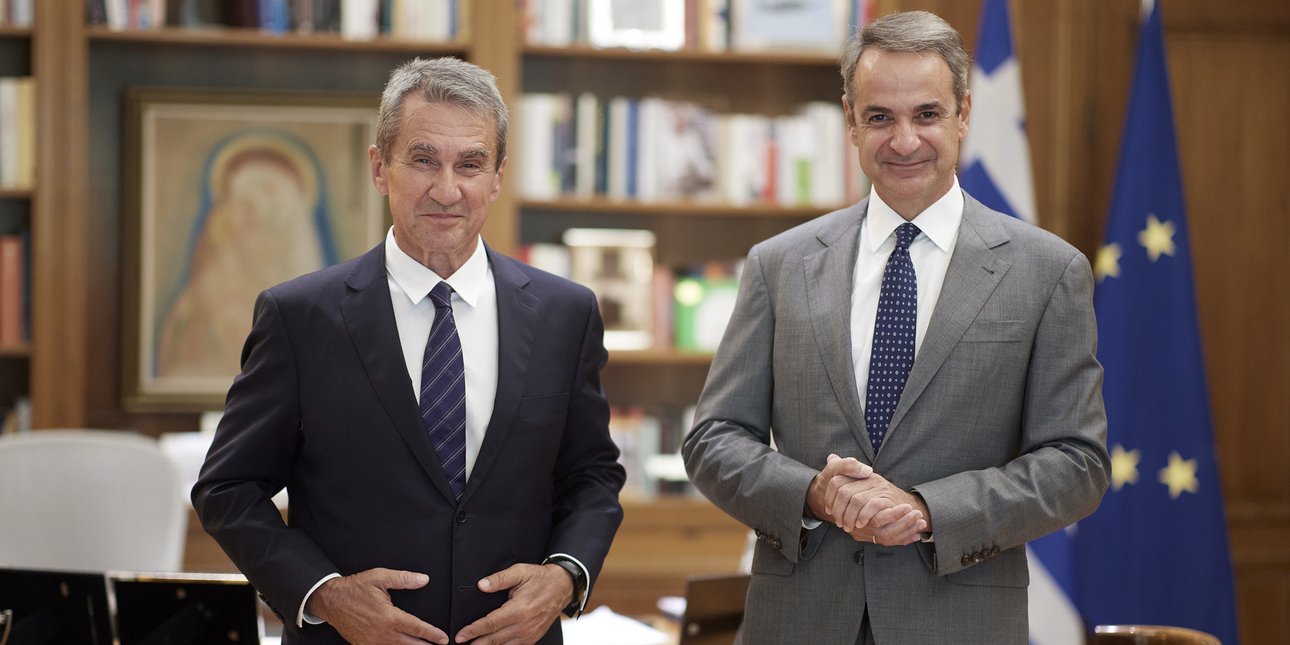 Ο Ανδρέας Λοβέρδος του ΠΑΣΟΚ μεταγραφή στη Νέα Δημοκρατία