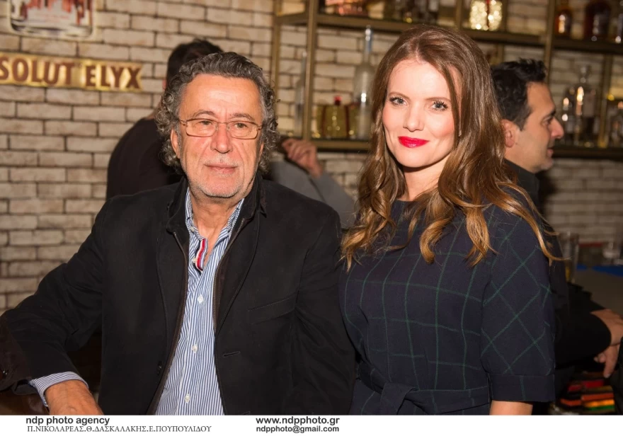 Κιμ Κίλιαν: Μόλις μαθεύτnκε για την σύζυγό του Μάκη Τριανταφυλλόπουλου