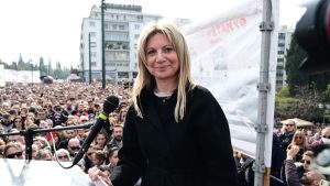 Η Μαρία Καρυστιανού απάντησε αν θα ιδρύσει κόμμα