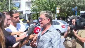 Γιώργος Μαζωνάκης: Οι δηλώσεις του έξω από την Ευελπίδων λίγο πριν μηνύσει όλη του την οικογένεια