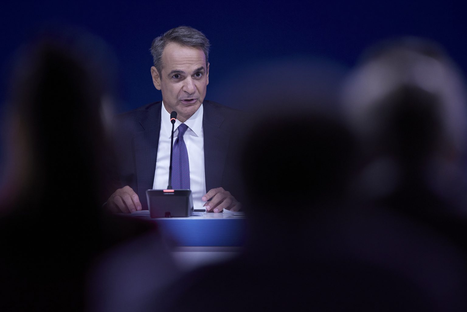 Όλοι το άκουσαν, λίγοι το κατάλαβαν: Με αuτό το κόμμα θέλει να συγκυβερνήσει ο Μητσοτάκης