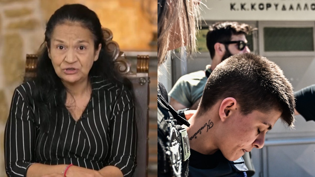 «Θα βάψω τα...» - Κόλαφος η γιαγιά Παναγιώτη για Μουρτζούκου