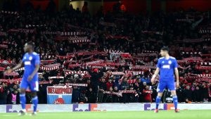 Ξεκινά η διάθεση των εισιτηρίων για τους μη κατόχους διαρκείας για το ματς του Ολυμπιακού με Άρσεναλ στο Λονδίνο!