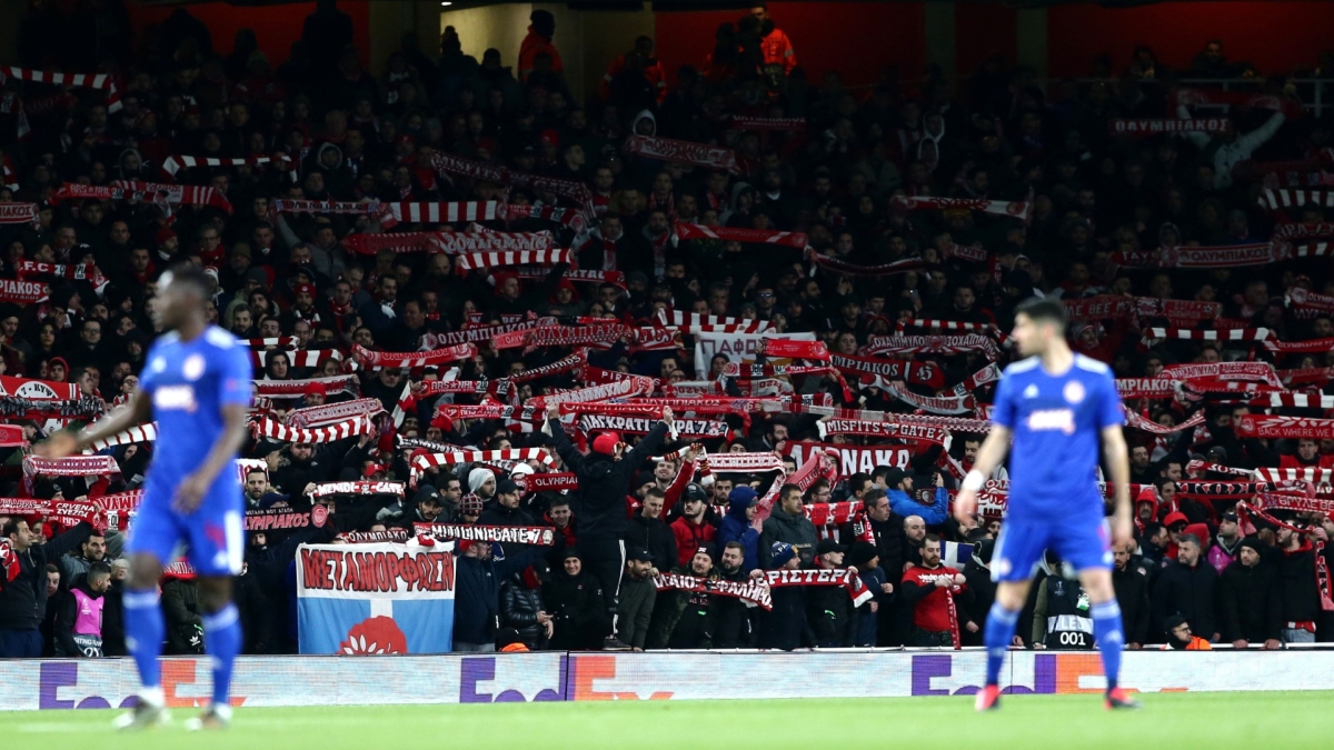 Ξεκινά η διάθεση των εισιτηρίων για τους μη κατόχους διαρκείας για το ματς του Ολυμπιακού με Άρσεναλ στο Λονδίνο!