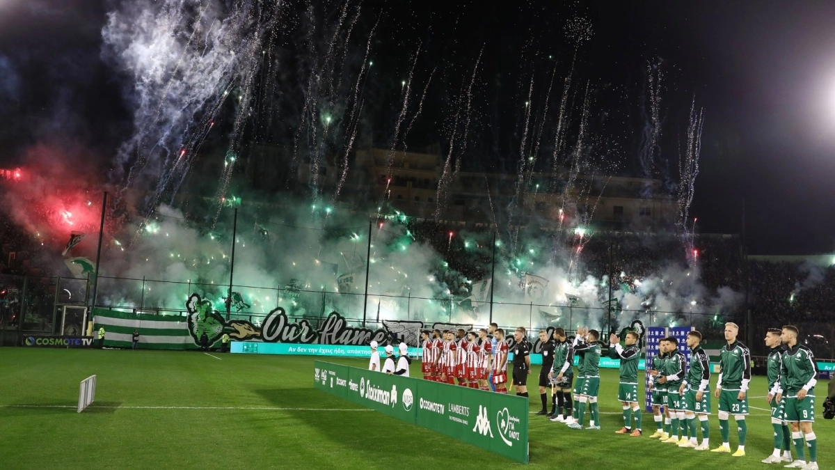 Έκτακτo για το Παναθηναϊκός-Ολυμπιακός, κεκλεισμένων το ντέρμπι την Κυριακή; Τι συμβαίνει