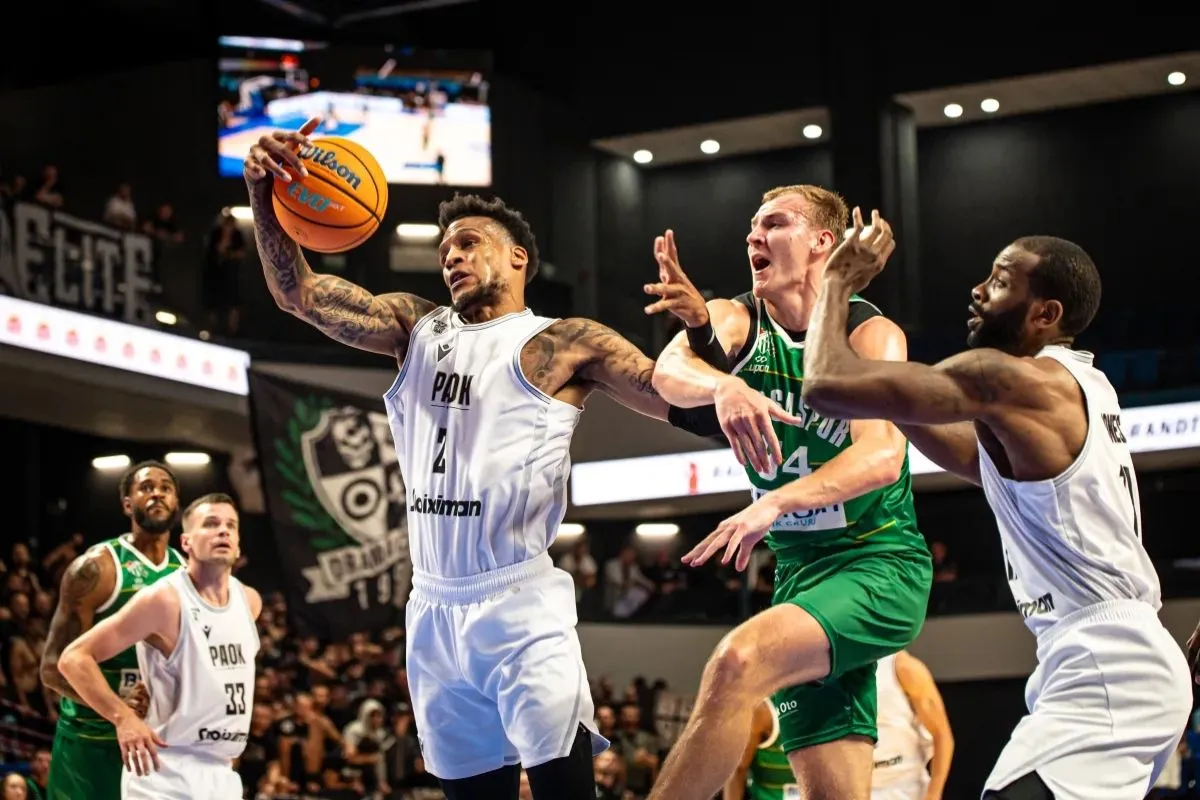 Τι σημαίνει για τον ΠΑΟΚ ο αποκλεισμός του από τα προκριματικά του Basketball Champions League