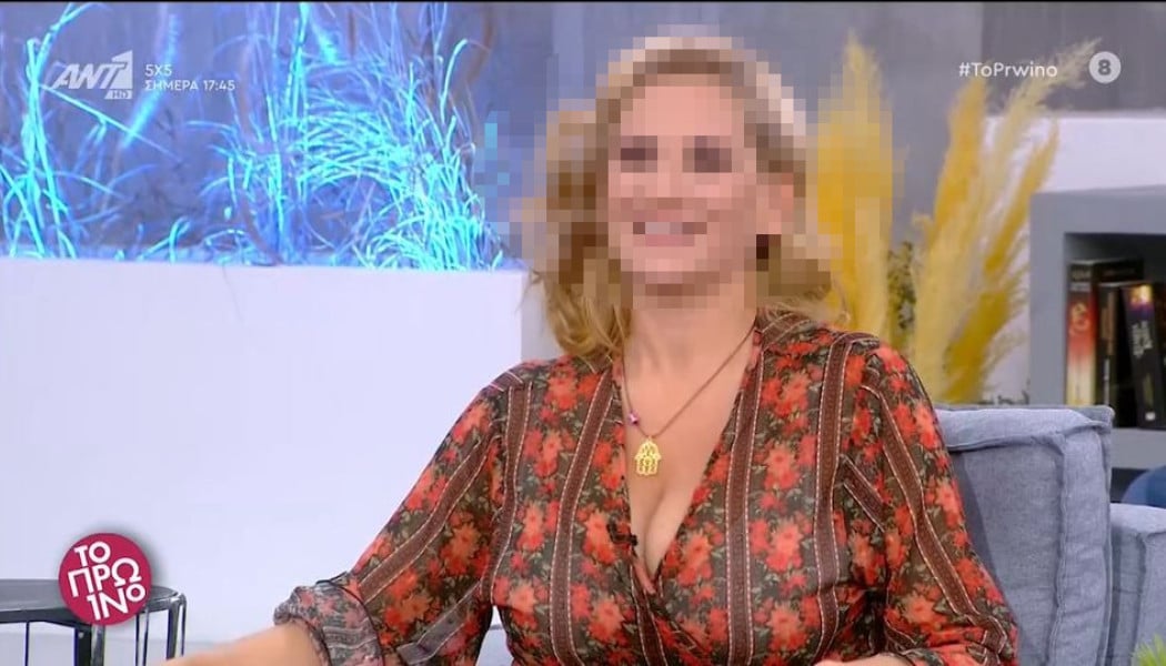 Πασίγνωστη Ελληνίδα ηθοποιός έφυγε από το σπίτι μετά το διαζύγιο