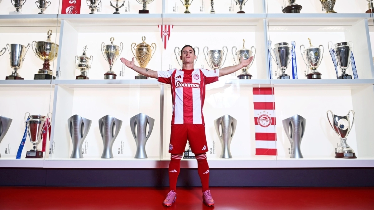 Το νούμερο που διάλεξε ο Ντανιέλ Ποντένσε