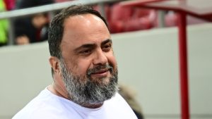 Μόλις έγινε γνωστό για Μαρινάκη λίγο πριν το Ολυμπιακός-Πανσερραϊκός