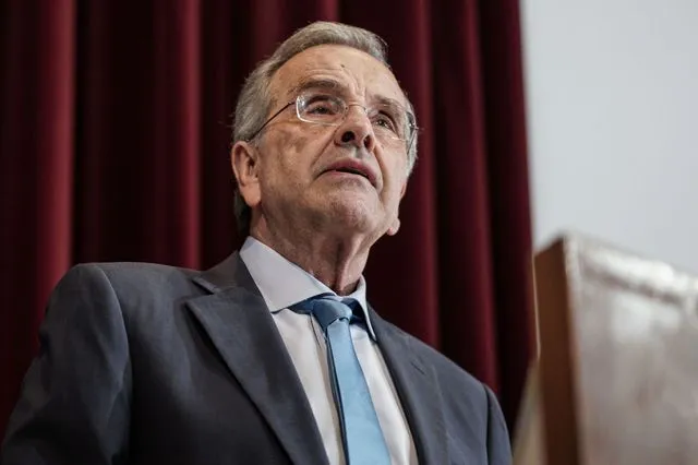 ΕΚΤΑΚΤΟ για Αντώνη Σαμαρά: Μόλις μαθεύτnκε 1 μήνα μετά τον θάνατο της Λένας Σαμαρά