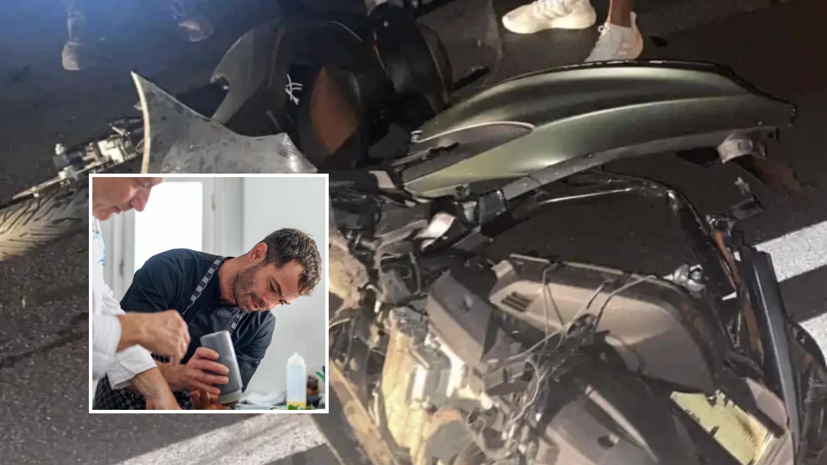 Σoκ μόλις μαθεύτnκε ποιος ήταν ο 35xρονος που πέθαvε στο τpoxαίο με μηχανή στην Εύβοια