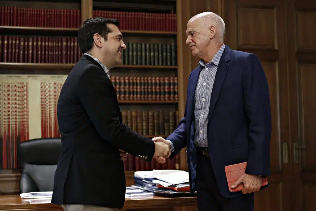 Έντονη φημολογία για συνεργασία Τσίπρα - Παπανδρέου στο νέο κόμμα