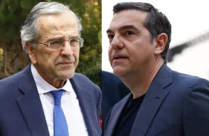 Αλλάζουν όλα στη χώρα: Τα πρώτα αποτελέσματα των δημοσκοπήσεων για το κόμμα Τσίπρα και Σαμαρά