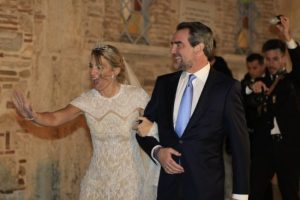 «Σύννεφα» στον γάμο Χρυσής Βαρδινογιάννη – Νικόλαου Ντε Γκρες;