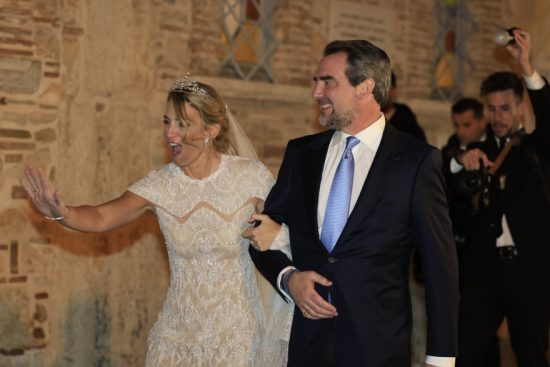 «Σύννεφα» στον γάμο Χρυσής Βαρδινογιάννη - Νικόλαου Ντε Γκρες;