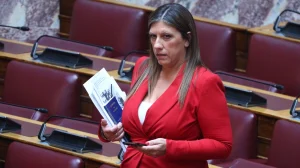 Τροχαίο ατύχημα για τη Ζωή Κωνσταντοπούλου