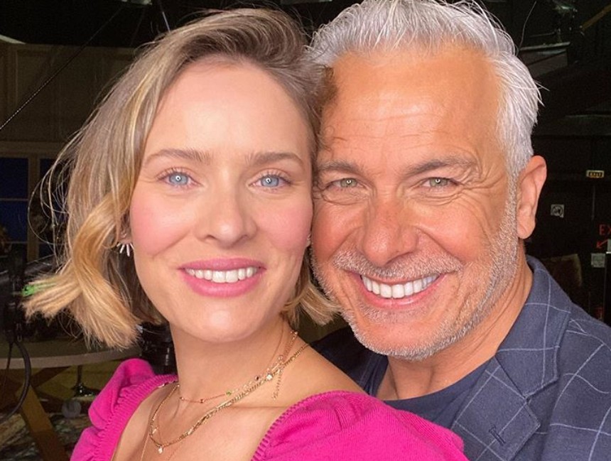 Χάρης Χριστόπουλος – Ανίτα Μπραντ: Μόλις ανακοίνωσαν τα ευxάριστα