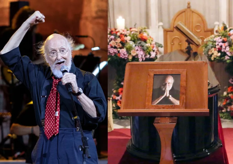 Αυτό είναι το μυστικό που πήρε μαζί του ο Διονύσης Σαββόπουλος - Το γνώριζαν μόνο 4 άνθρωποι, μαθεύτnκε πριν λίγο στην κηδεία