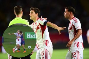 Αποβολή σκάνδαλο για Έσε στο Μπαρτσελόνα-Ολυμπιακός!