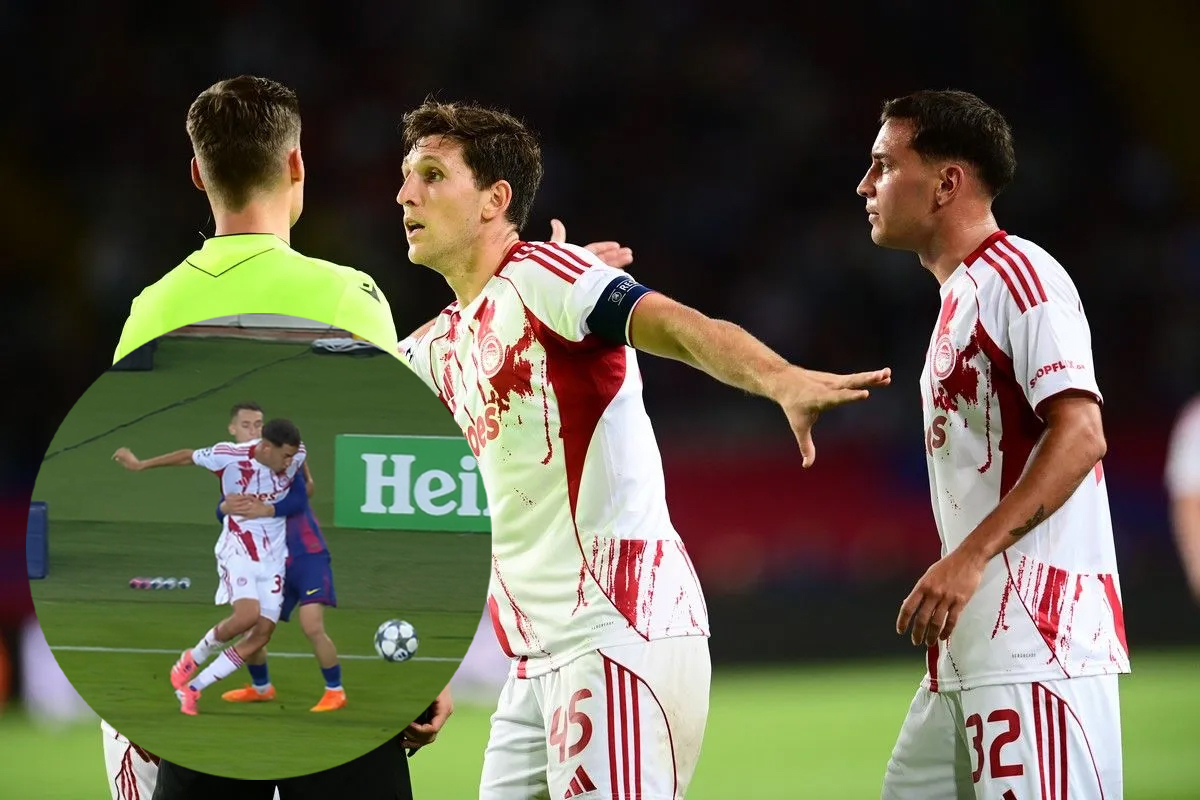 Αποβολή σκάνδαλο για Έσε στο Μπαρτσελόνα-Ολυμπιακός!