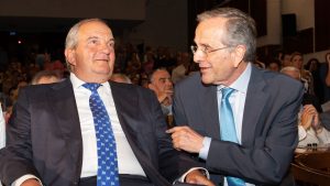 Μόλις μαθεύτnκε η είδηση για Αντώνη Σαμαρά και Κώστα Καραμανλή