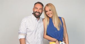 Γρηγόρης Γκουντάρας – Ναταλί Κάκκαβα: Μόλις μαθεύτnκε η είδηση για το ζευγάρι
